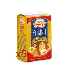 DIVELLA TIPO 0 MANITOBA FARINA