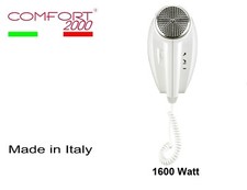 Asciugacapelli da parete a