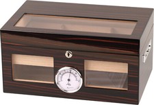 Humidor Ebony Finitura