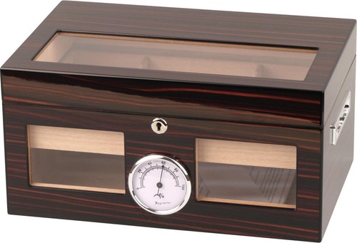 Humidor ebony finitura - ebony,
