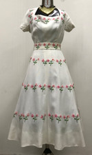 abito da sposa  vintage anni