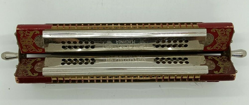Hohner tremolo harmonica - tremolo, 4x