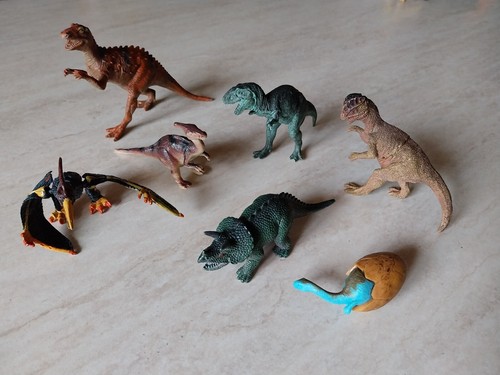 Lotto dinosauri vintage in - lotto,