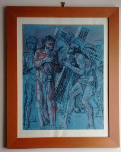 Quadro pelliccione augusto - quadro,