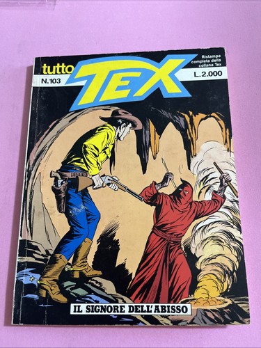Giornalino fumetto tex - fumetto,