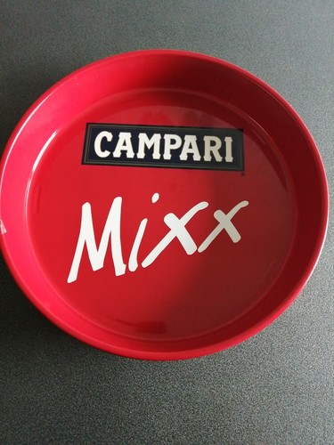Vassoio campari mixx rosso - campari,
