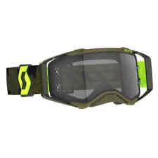 Occhiali SCOTT Prospect MX verde giallo motocross downhill enduro MX bici