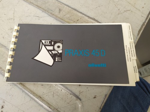 Libretto istruzioni praxis - istruzioni,