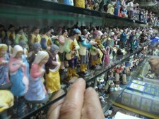 pastore presepe 5 cm a scelta