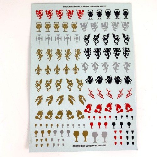 Bretonnian grail knights - x1,