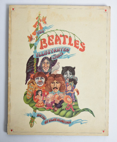 The beatles illustrated - beatles, lyrics