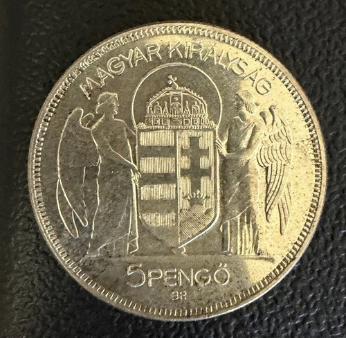 1930 ungheria 640 argento - ungheria,
