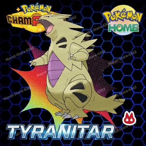 Tyranitar 6iv shiny - 🔥6iv,