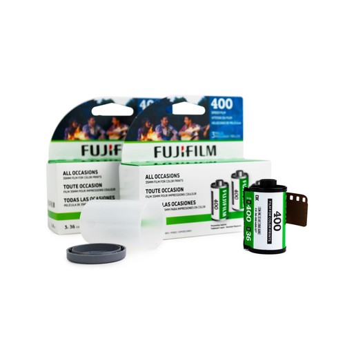 Fujifilm 400 135 - -36, 3er