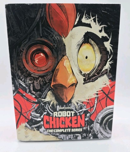 Robot chicken the complete - robot,