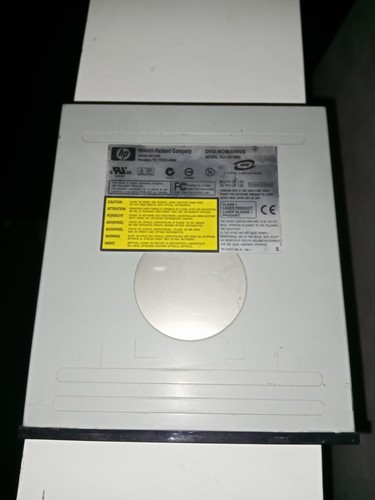 Lettore dvd rom xj - dvd-rom, hp