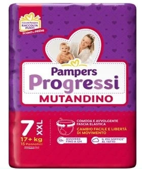 Fater pampers progressi - pampers,