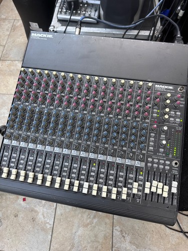 Console mixaggio mackie - mixaggio,