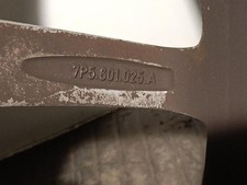 7P5601025A cerchio per PORSCHE