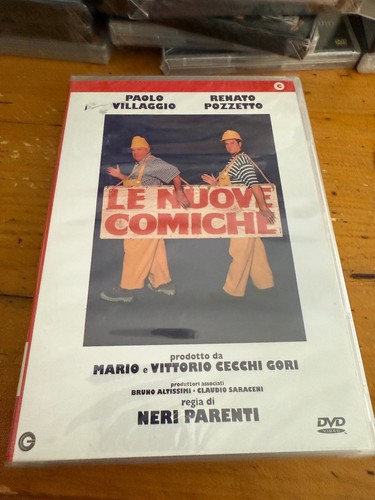 Dvd sigillato le nuove - sigillato,