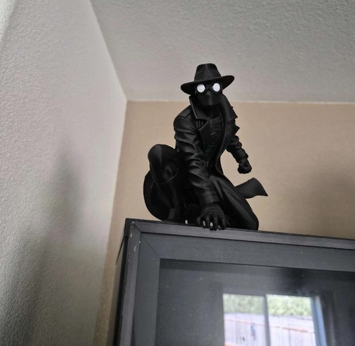 Action figure spiderman noir - action,