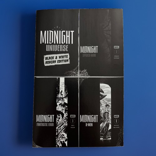Marvel midnight universe black - marvel,
