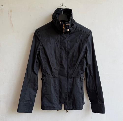 Giacca cerata classica blu