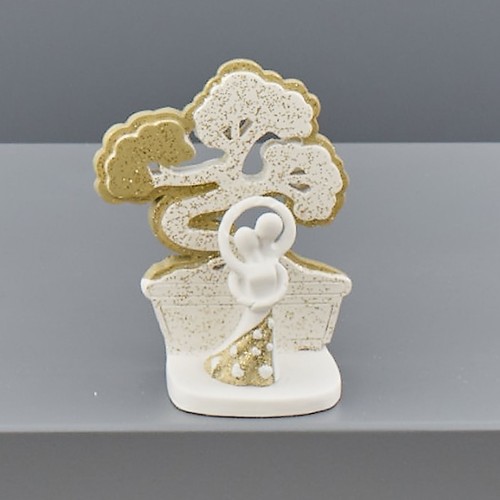 Segnaposto sposi bonsai - segnaposto,