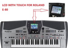 Display lcd con touch screen - lcd,