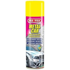 MA-FRA - METAL CAR SPRAY CERA PROTETTIVA LUCIDANTE MOTO AUTO 500ML H0795