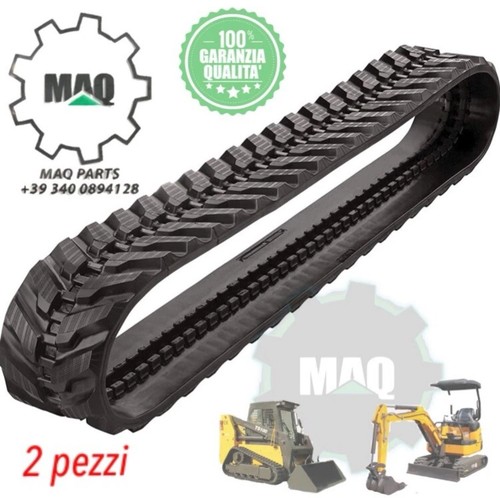 Coppia cingoli gomma mini - cingoli,