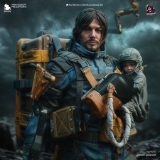 Sam - Death Stranding Fan Art