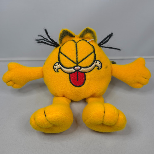 Nicotoy garfield blowing - garfield,