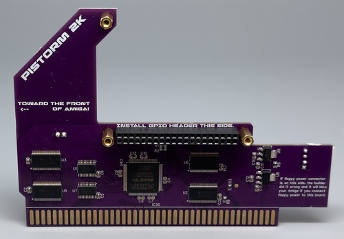 Pistorm2k per amiga2000 - per, con