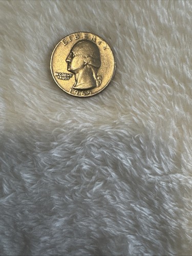 Washington quarter 25c 1965 - washington,