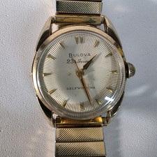 Orologio Uomo Bulova 23 Jewels