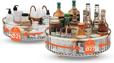 – Set 2 Vassoi Portaoggetti