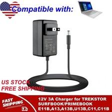 12V 3A Charger for TREKSTOR