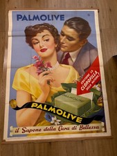 Manifesto Pubblicitario Palmolive-Il sapone della cura della bellezza-IGAP 1952