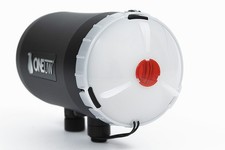 Diffusore Bianco + red filter