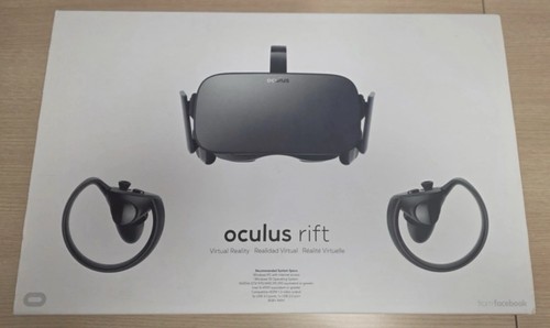 Oculus rift cv1 with all - rift,