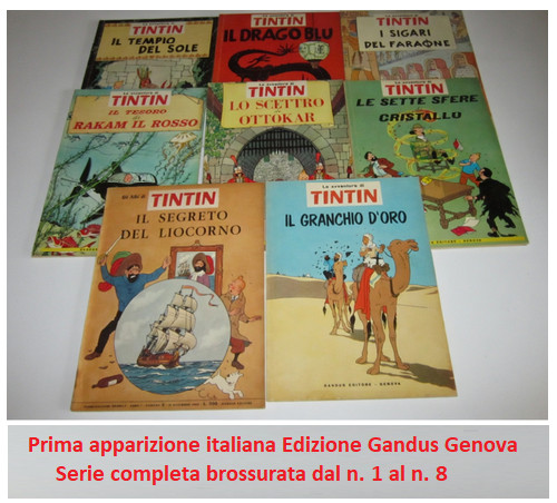 Tintin hergé serie - -,