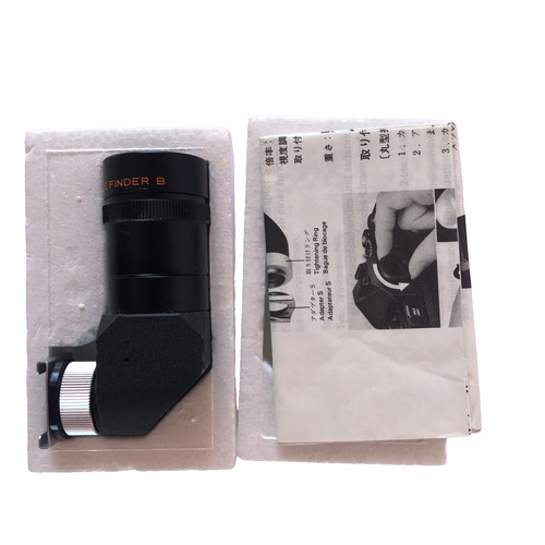 Canon magnifier angle - s, +