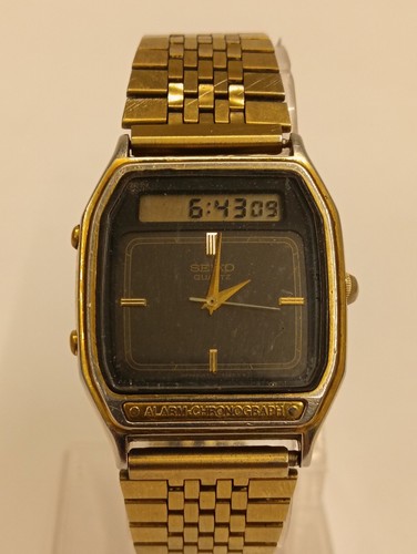 Vintage seiko h557 5140 - vintage,