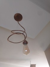 LAMPADA A SOFFITTO REALIZZATA