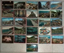 26 cartoline anni 50-60 cucite