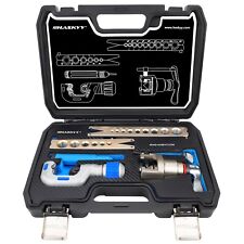 Set di utensili per flangiatura dispositivo per flangiatura dispositivo per flangiatura aria condizionata impianti di refrigerazione tubi