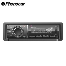 Autoradio Phonocar VM017 1 DIN Bluetooth MP3 USB per Auto 4x40W Ingresso AUX