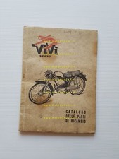 Viberti Vivi' Sport 50 motore Victoria 1957 catalogo ricambi originale