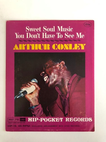 Arthur conley sweet soul - conley,